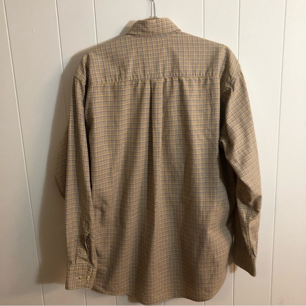 Gitman Bros Button Down Shirt Checked Classic Poc… - image 5